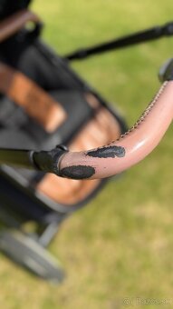 Kombinovaný kočík Teutonia Trio - 4