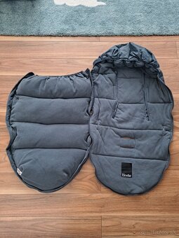 Zimný fusak Elodie Details - tmavá modrá - 4