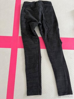 Softshellové nohavice, zateplené legíny - 4