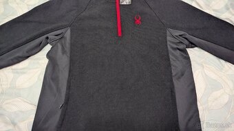 Pánska mikina Spyder vhodná na lyže - 4