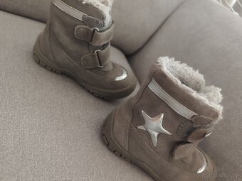 Dievčenské zimné topánky Protetika - 4