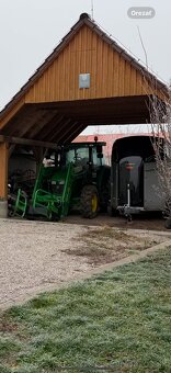 John Deere 5100R + čelný nakladač 603R - 4