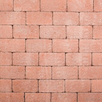 Zámková dlazba stara tehla - 4