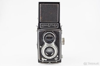 Rolleiflex New Standard K6 (1939-1941) Tessar 75mm f3.5 - 4