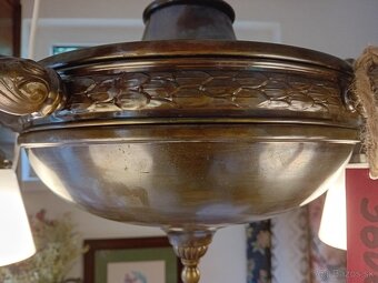 Starožitný luster - 4