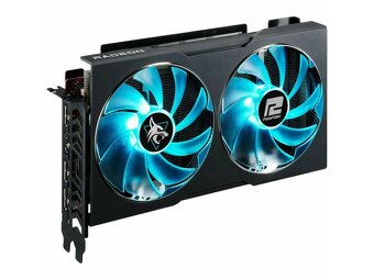 Amd Radeon rx6600xt Hellhound 8gb rgb čítajte popis - 4