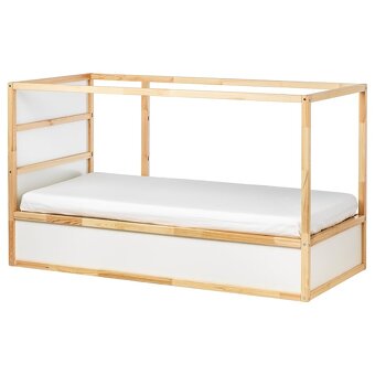 Detska postel Ikea kura - 4
