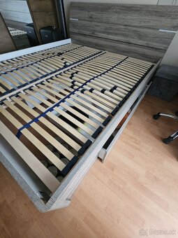 Manželská posteľ 180/200 - 4