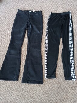 Dievč. bunda veľ.152+rifle+nohavice-balík - 4