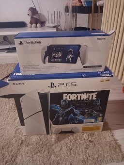 Ps5 slim + portál + hry - 4