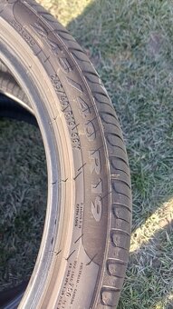245/40 r19 letné pneumatiky ,Pirelli - 4