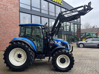 Traktor New Holland T5.105 + Čeln nakladač - 4