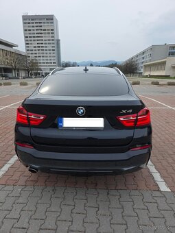 Predám BMW X4 2.0d xDrive - 4
