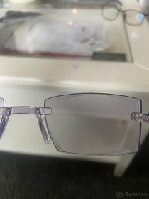 okuliare na čitanie +1,5 multifokalne , lahke,bezramove - 4