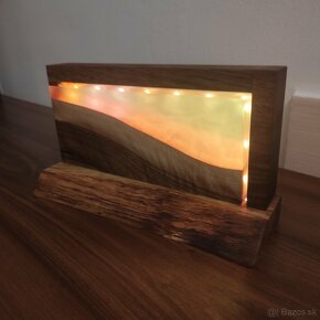 Dekoračná stolová lampa - 4