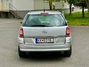Opel Astra 1.9 CDTI kombi Automatická prevodovka - 4