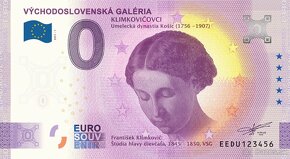 0 euro bankovka / 0 € souvenir - 2021/2 - 4