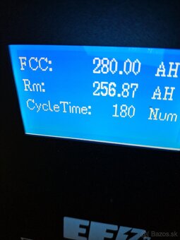 Bateria LiFePO4 14,4kWh, 280Ah, 48V, uz iba 1ks - 4