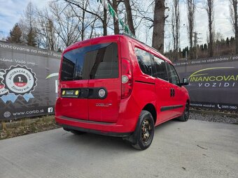 Fiat Dobló Cargo 1.3 MultiJet Base, odpočet DPH - 4