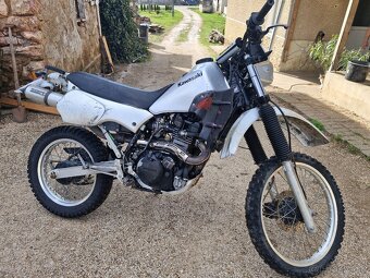 Kawasaki klr 600 - 4