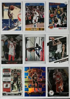 Kartičky NBA - Kevin Durant (36 kariet) - 4