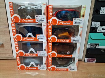 🕶️ Športové okuliare Loubsol – lyže, bike, UV, (Nové) - 4