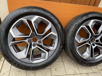 ALTAIR 7.5" x 19" 5x112 ET 48 skoda orig alu disky - 4