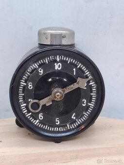 Predám funkčnú starožitnú minutku CHRONOTECHNA 50te roky 18 - 4