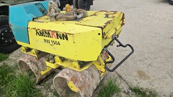Vibračný valec ammann rammax rw1504 - 4
