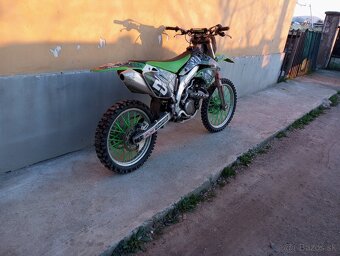 Predám/Kawasaki kxf 450 orginal CROSS .rv 2006 - 4