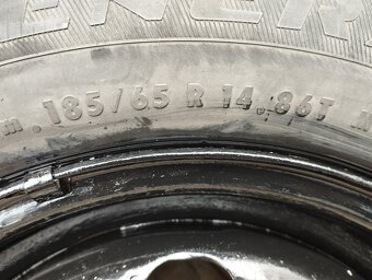 Ford Focus - letné pneumatiky na diskoch - 4