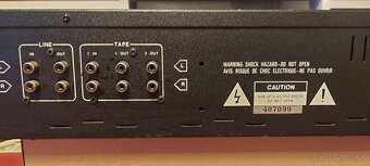 Predám grafický equalizér AudioTon SEA-4800 - 4