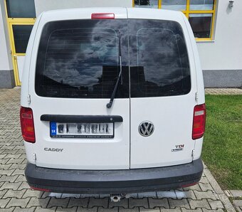 Volkswagen CADDY-Long - odpočet DPH - 4