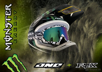 Monster Energy Helmet One Industries Limited Edition - 4