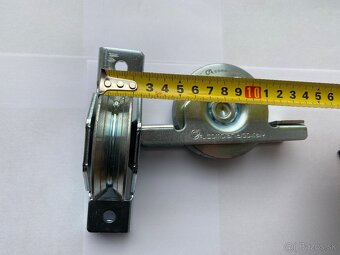 Vodiace kolieska Combi Arialdo – Ø 80 mm, 200 kg - 4