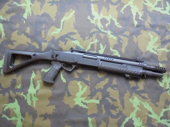 Brokovnica FABARM STF12 11" Compact gas full metal. - 4