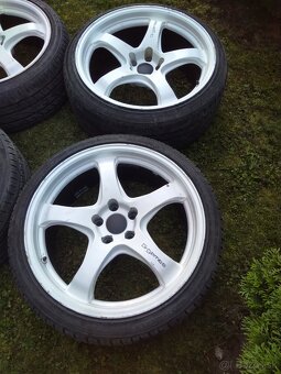 Disky RAYS G GAMES 5x114,3 R19 + pneu 235/35 ZR19 - 4