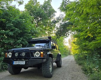 Nissan Patrol GR Y60 Wagon 2.8TD - 4