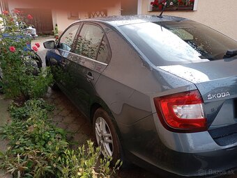 škoda rapid 1,0 TSi,81kw,6 rychl. - 4