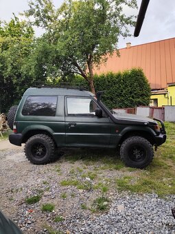 Mitsubishi Pajero 2 2.5 TD - 4