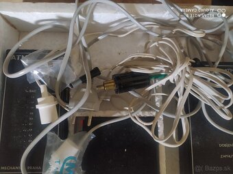 retro PC, hodiny, alkoho tester - 4