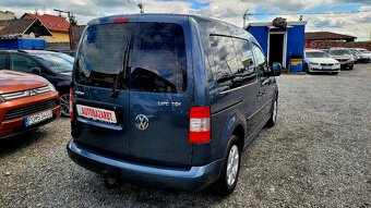 Volkswagen Caddy Life 1.9 TDI- 77kw - 4