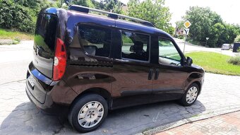 Fiat Dobló Panorama 2.0 MJTD 99kW/135koni 5 miest klima - 4