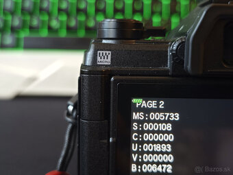 OM System OM-5 + Om System 20mm 1.4 - 4