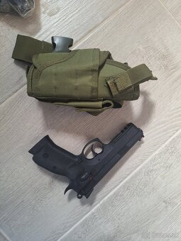 Predam manualnu airsoft pištol cz75 - 4
