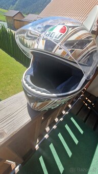 Predám helmu AGV K3 XL - 4