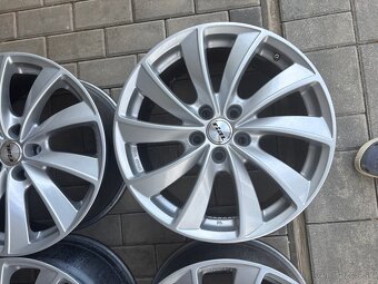 Nemecké RIAL disky 5x114 R18 - 4