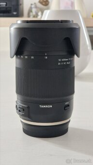 Tamron 18-400mm F 3.5-6.3 - 4