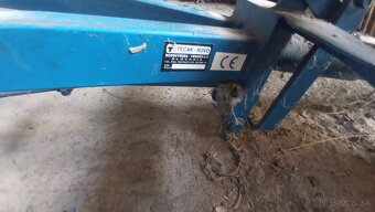 Vlečka za malotraktor Terra Vari Agzat - 4