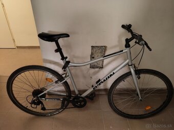 Predám bicykel B'twin Riverside 120 - 4